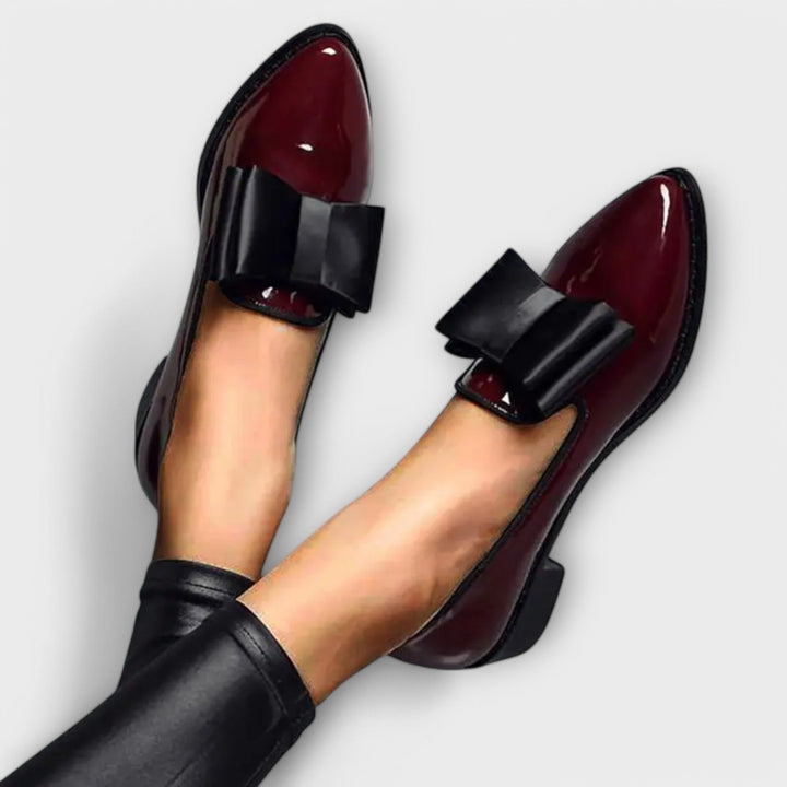 Heidi™ | Elegante und Glänzende Mokassins