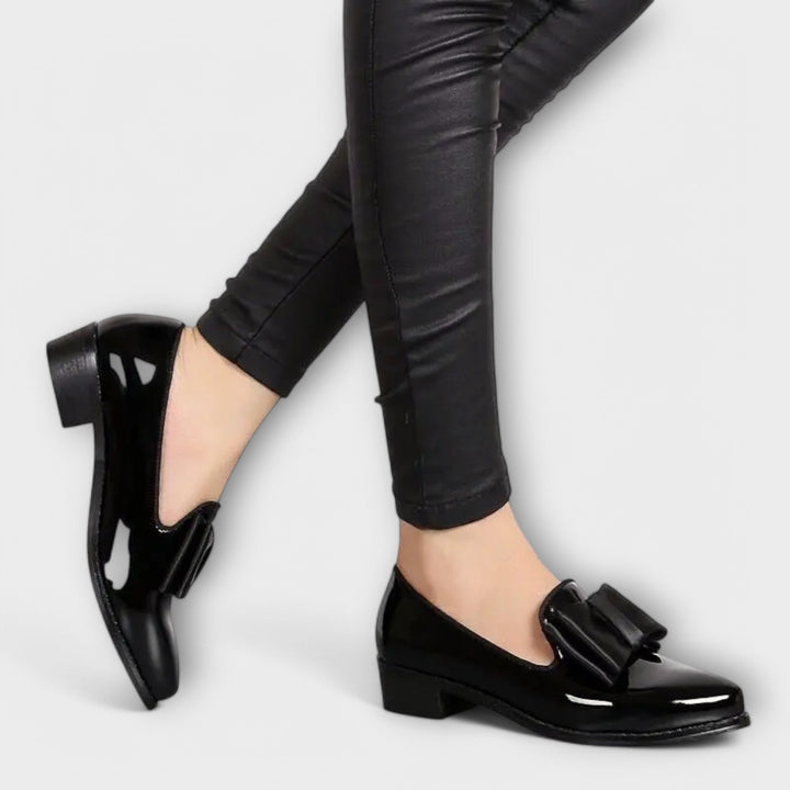 Heidi™ | Elegante und Glänzende Mokassins