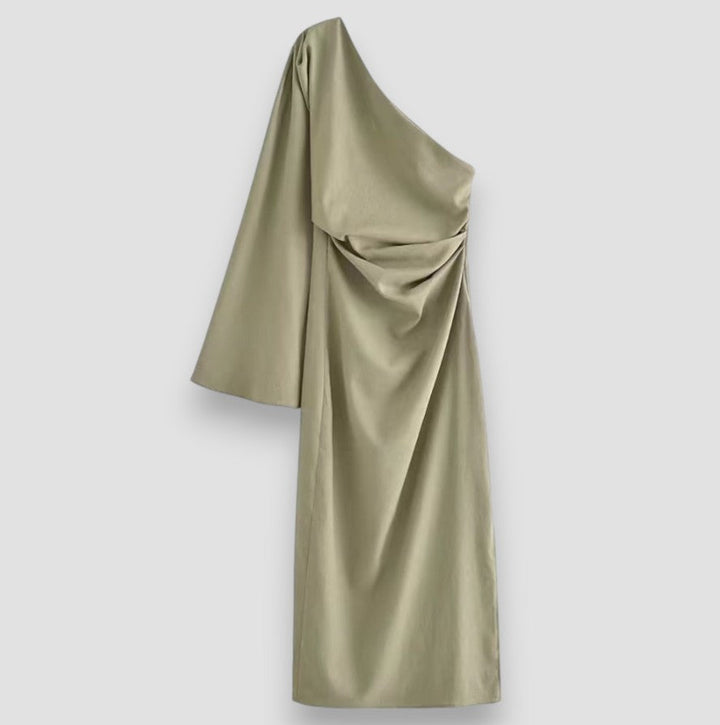 Zara™ | Kleid mit Schulterfrei