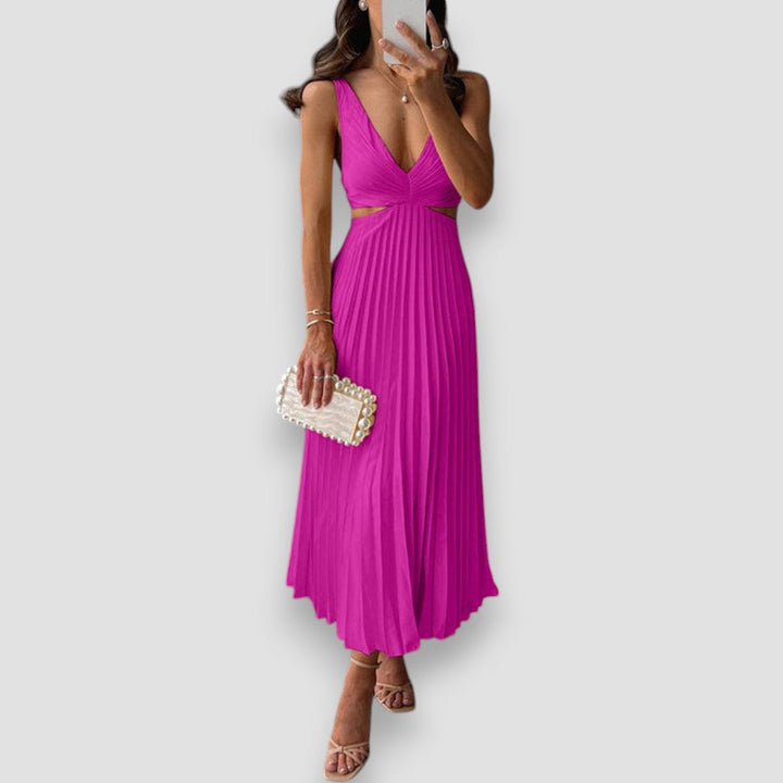 Myla™ | Plissiertes Kleid