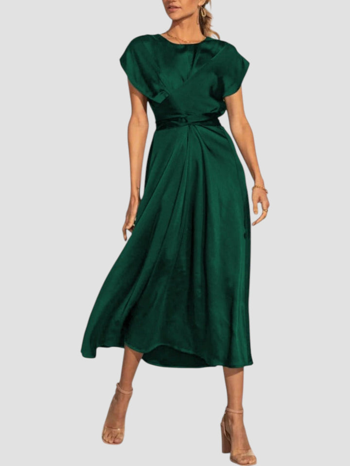 Claire™ | Elegantes Midi-Kleid