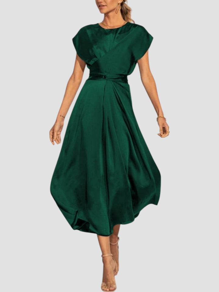 Claire™ | Elegantes Midi-Kleid