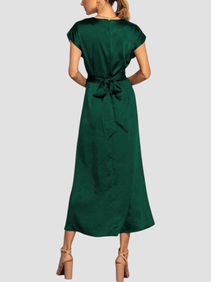 Claire™ | Elegantes Midi-Kleid