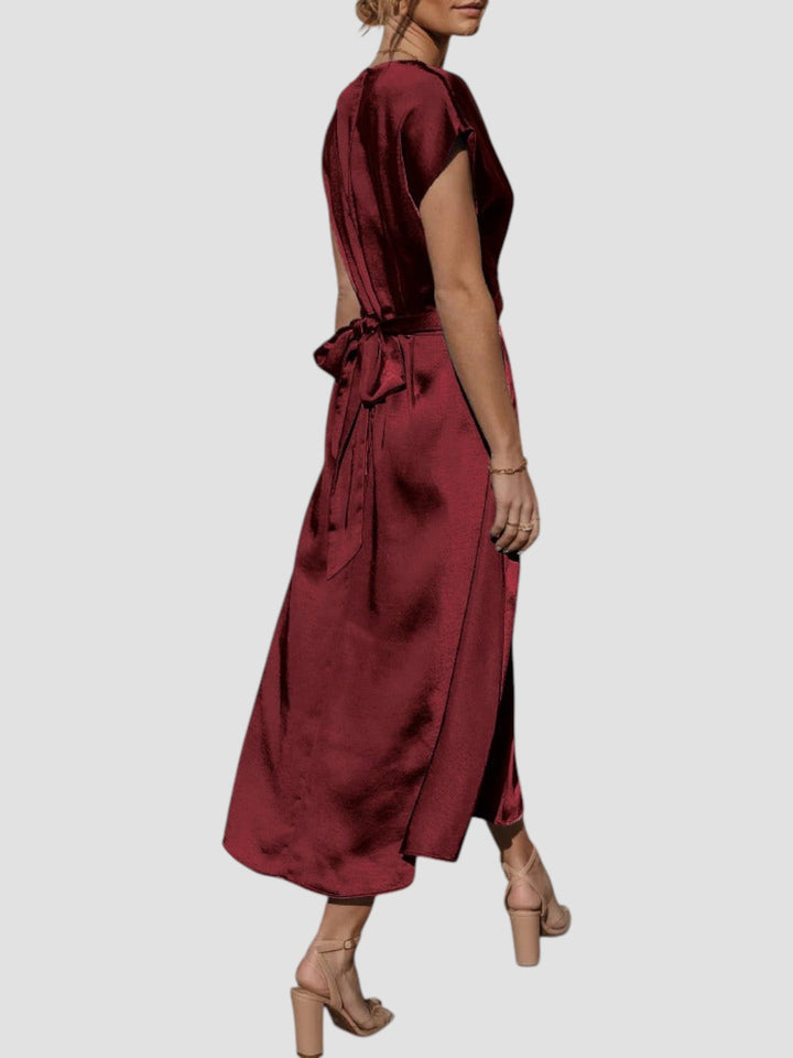 Claire™ | Elegantes Midi-Kleid