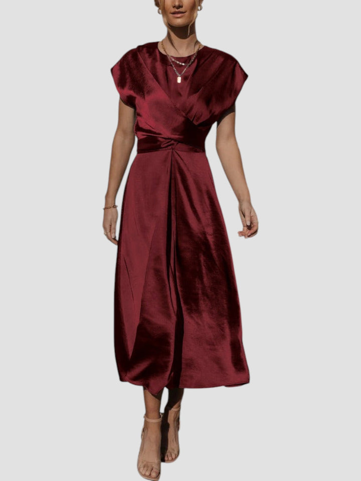 Claire™ | Elegantes Midi-Kleid
