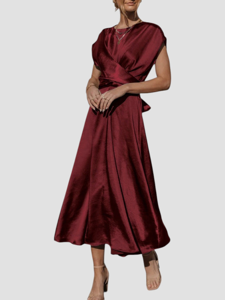 Claire™ | Elegantes Midi-Kleid
