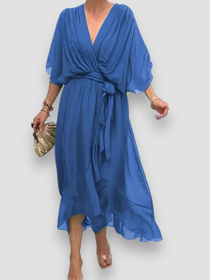Carmen™ | Kleid mit V-Ausschnitt