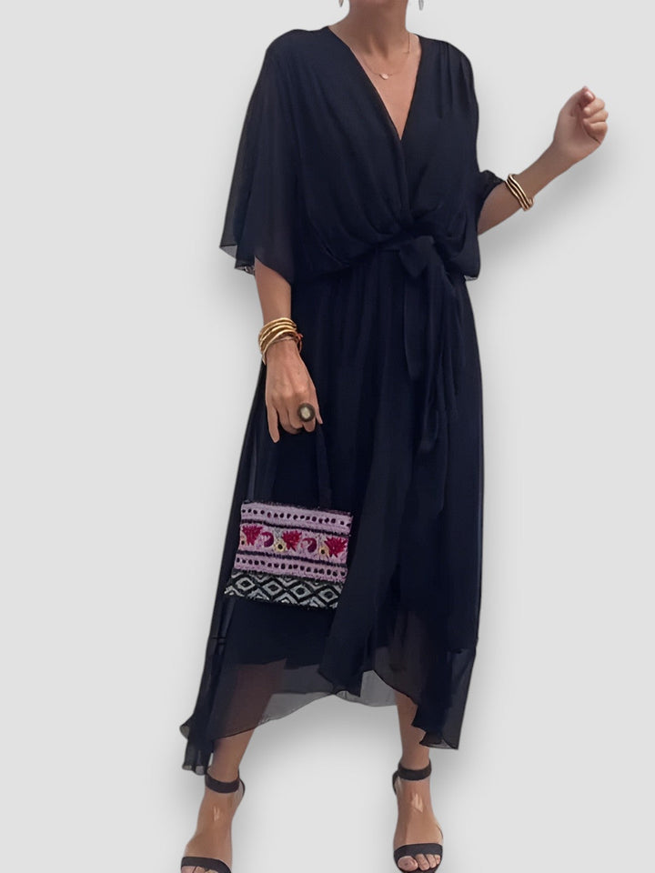 Carmen™ | Kleid mit V-Ausschnitt