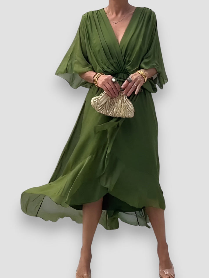 Carmen™ | Kleid mit V-Ausschnitt