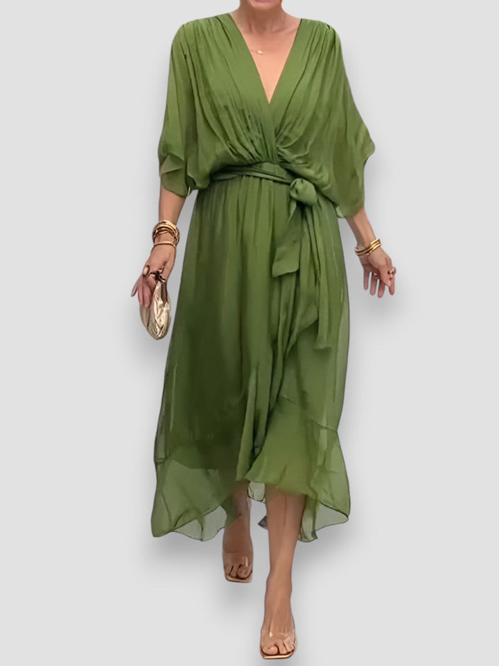 Carmen™ | Kleid mit V-Ausschnitt