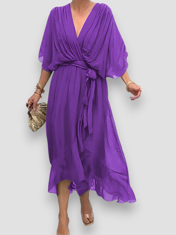 Carmen™ | Kleid mit V-Ausschnitt