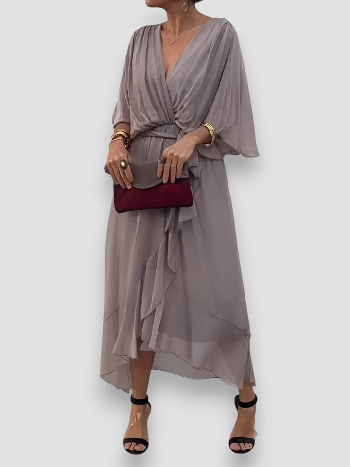 Carmen™ | Kleid mit V-Ausschnitt