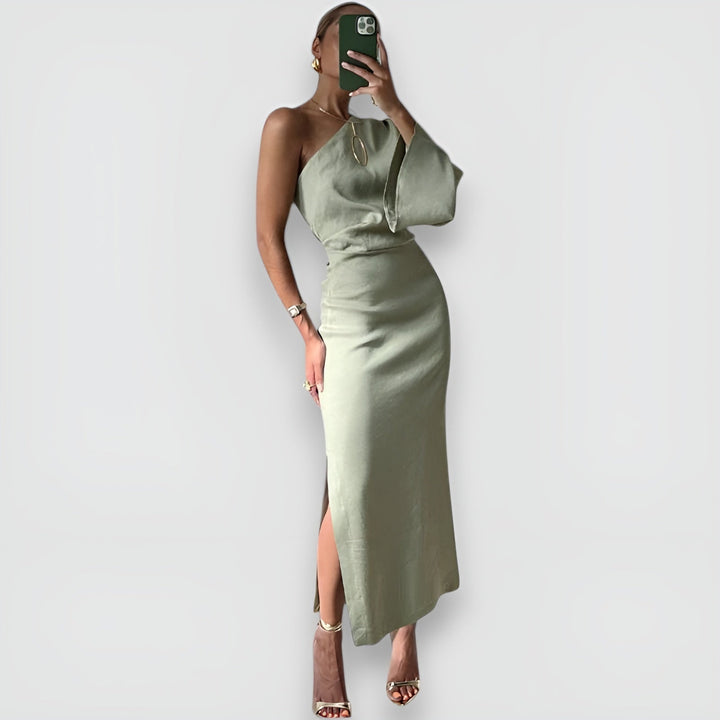 Zara™ | Kleid mit Schulterfrei