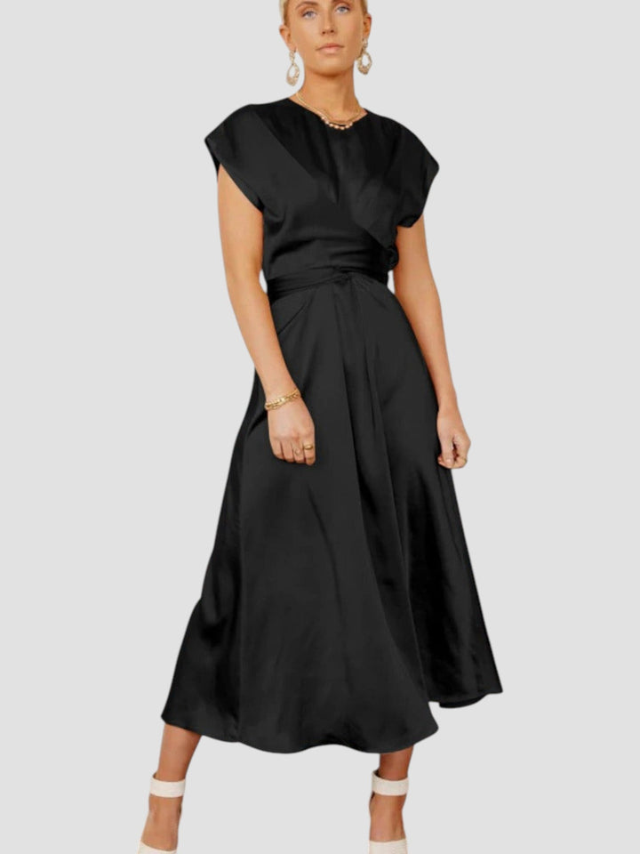 Claire™ | Elegantes Midi-Kleid