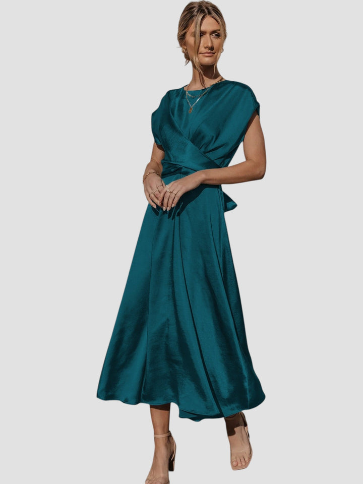 Claire™ | Elegantes Midi-Kleid