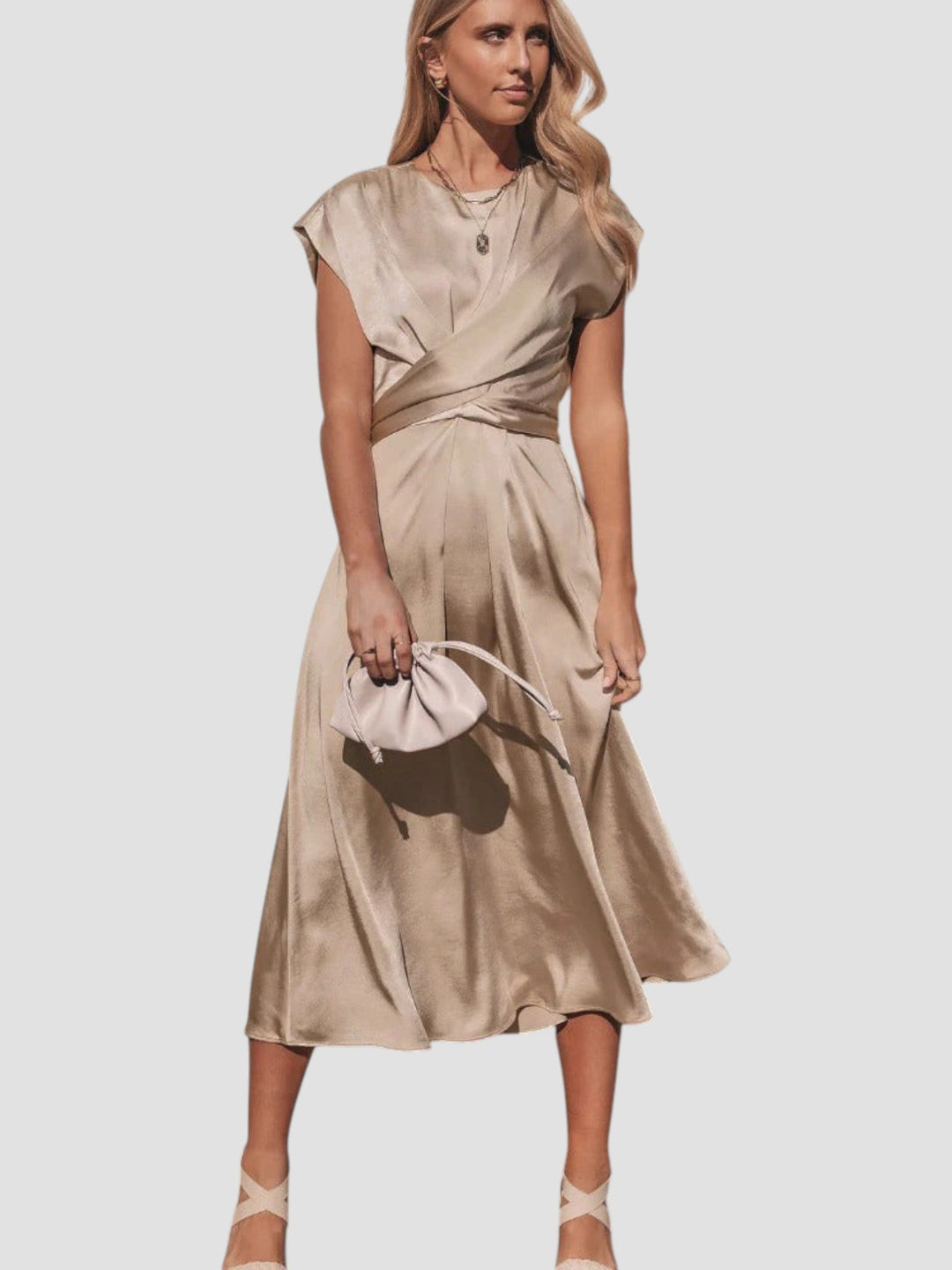 Claire™ | Elegantes Midi-Kleid
