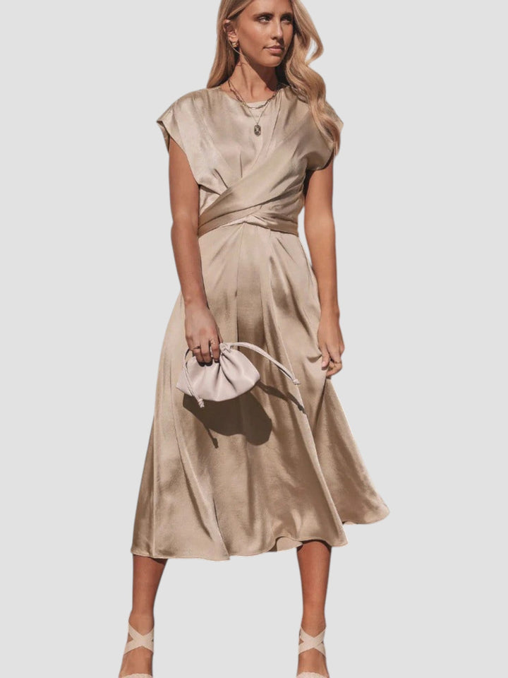Claire™ | Elegantes Midi-Kleid
