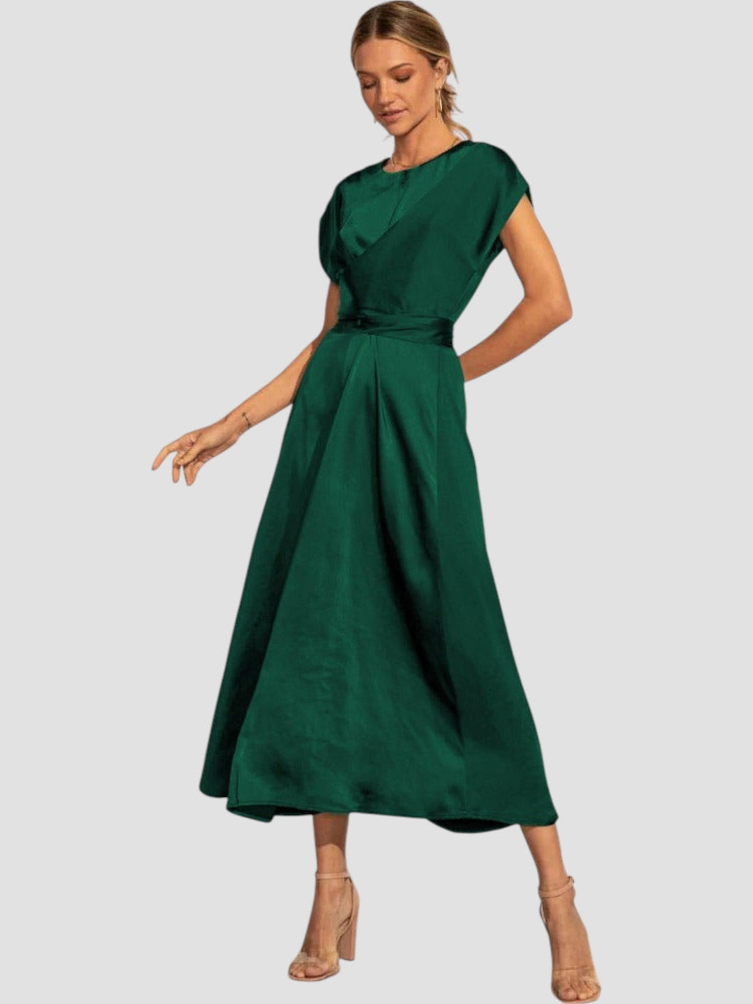 Claire™ | Elegantes Midi-Kleid