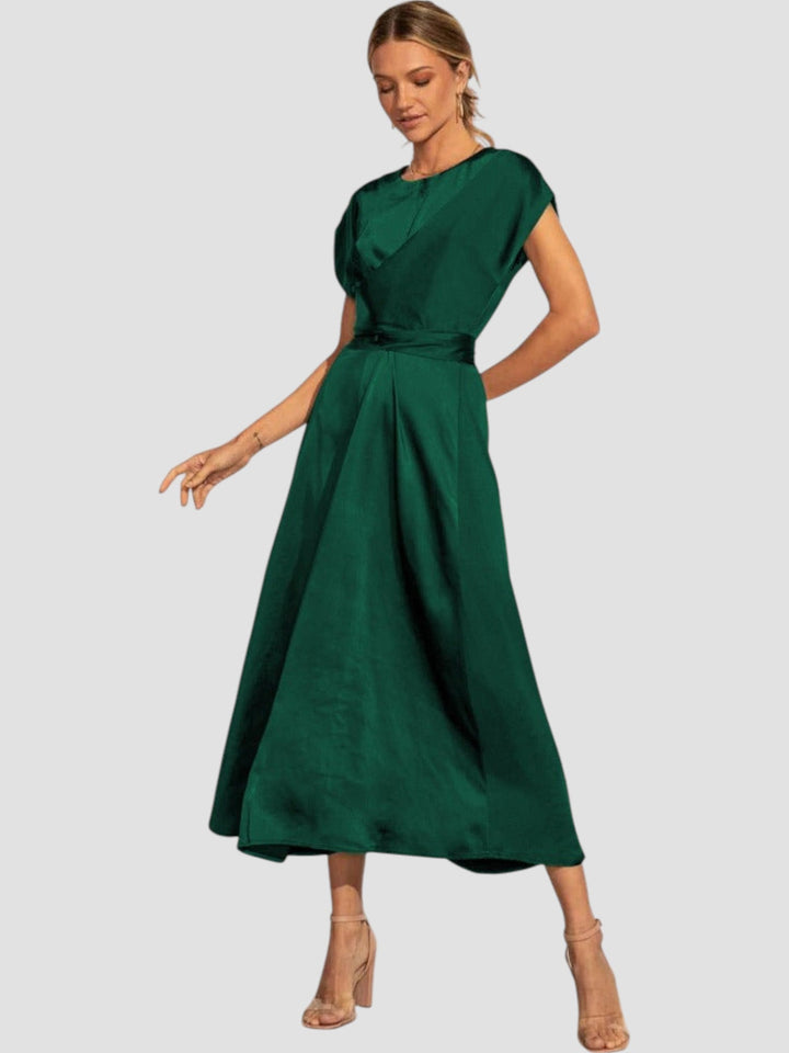 Claire™ | Elegantes Midi-Kleid